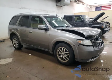 2008 Saab 9-7X 4.2I из США, поврежденный, VIN 5S3ET13S382804450